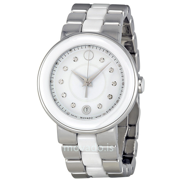 Movado Cerena 606540 36 mm Ladies Quartz Casual Watches Swiss Made ...